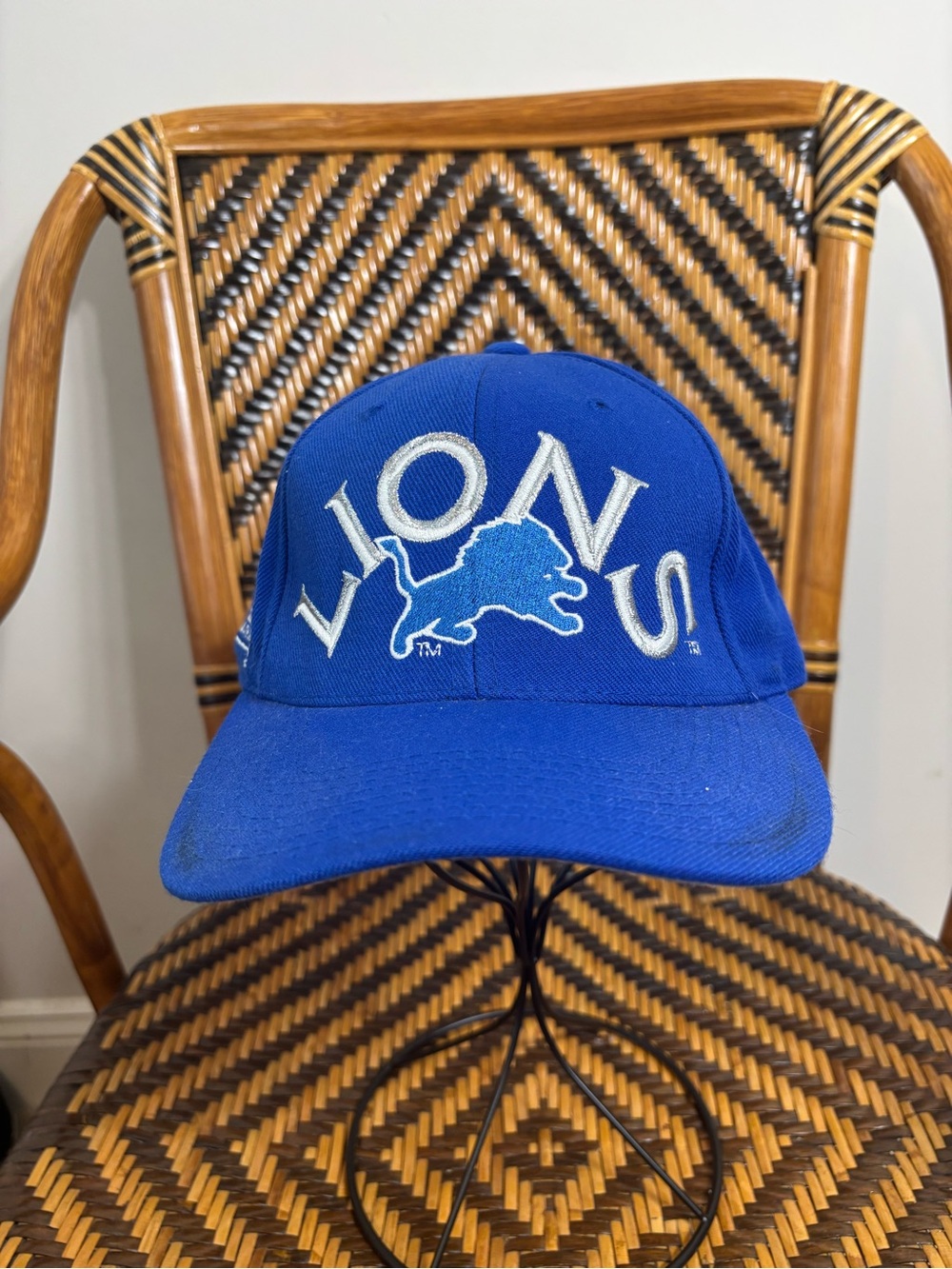 Vintage Sports Specialties Detroit Lions NFL Hat M/L